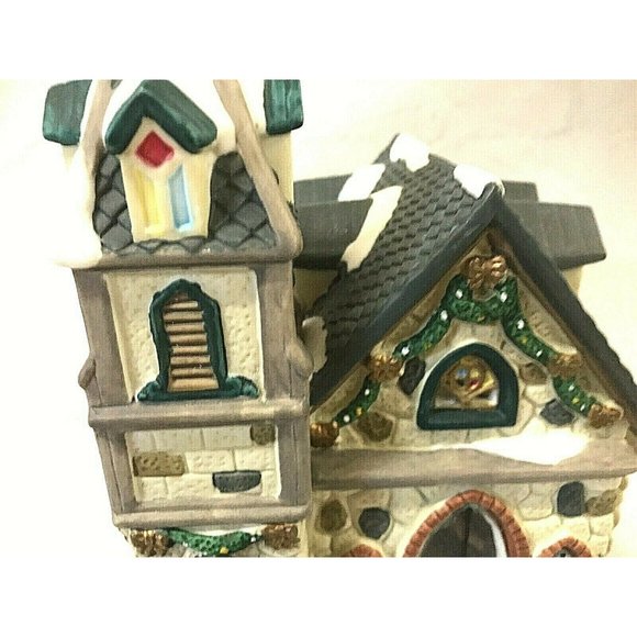 Victorian Village Collectibles Church - Has Opening for Light - No Box - Picture 4 of 8